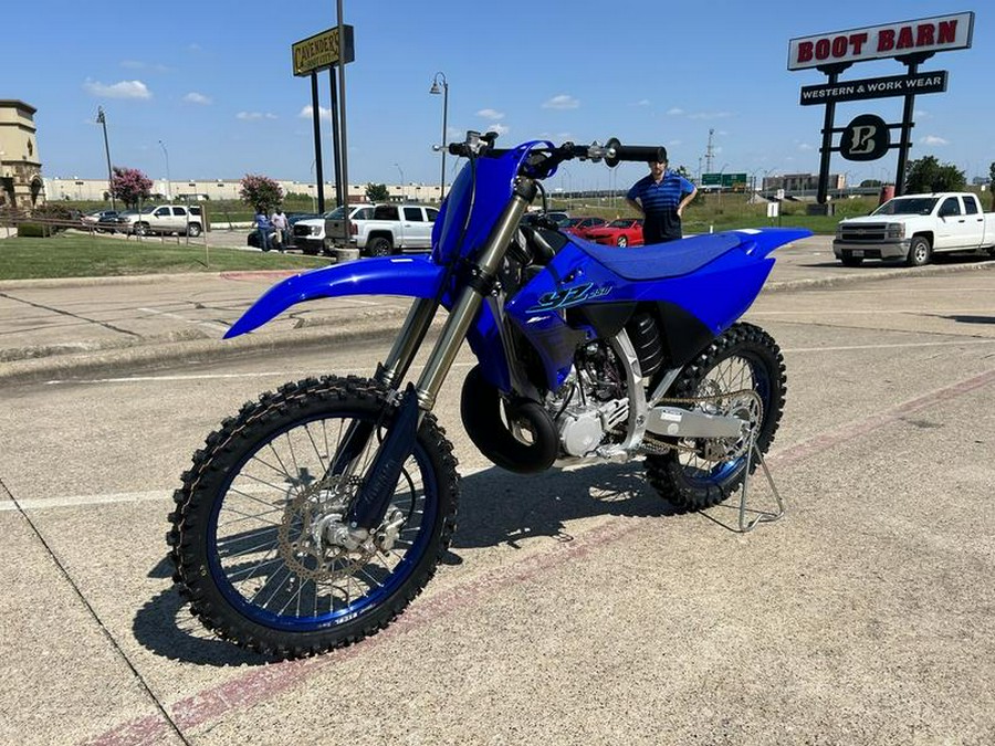 2024 Yamaha YZ250 Team Yamaha Blue