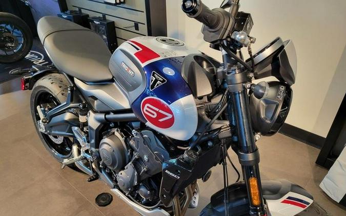 2025 Triumph TRIDENT 660 TRIPLE TRIB