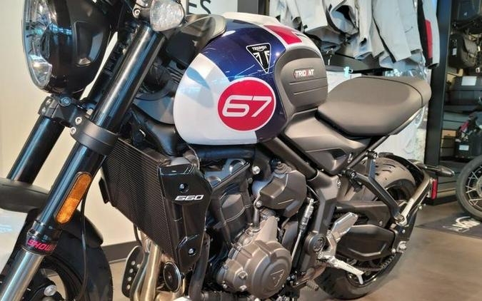 2025 Triumph TRIDENT 660 TRIPLE TRIB