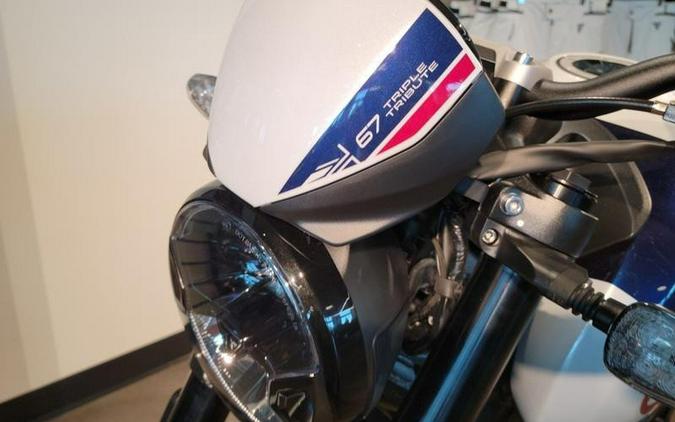 2025 Triumph TRIDENT 660 TRIPLE TRIB