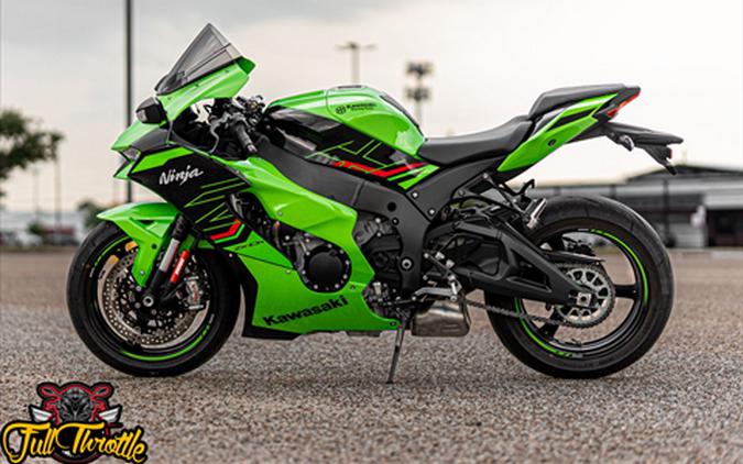 2023 Kawasaki Ninja ZX-10R KRT Edition