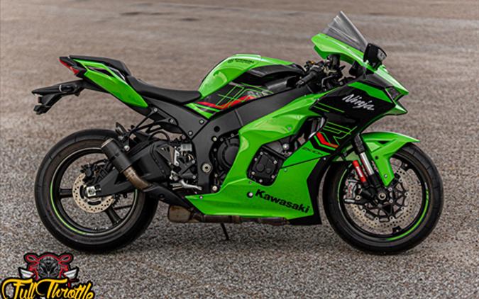 2023 Kawasaki Ninja ZX-10R KRT Edition