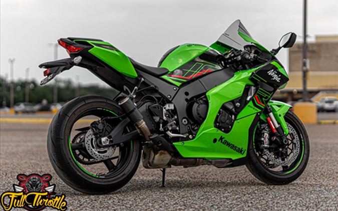 2023 Kawasaki Ninja ZX-10R KRT Edition