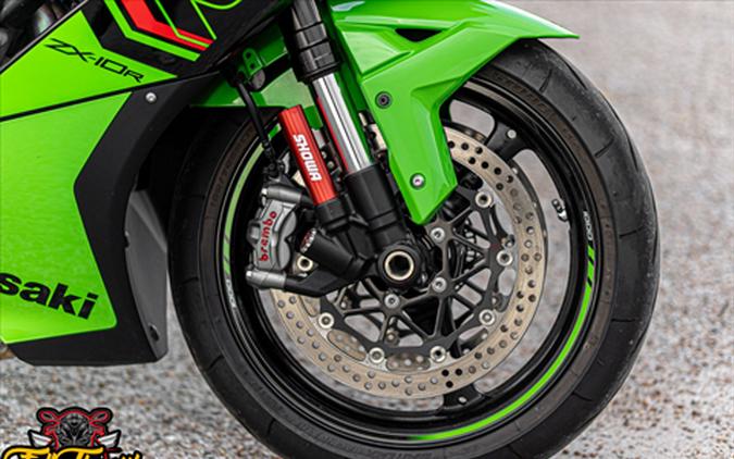 2023 Kawasaki Ninja ZX-10R KRT Edition