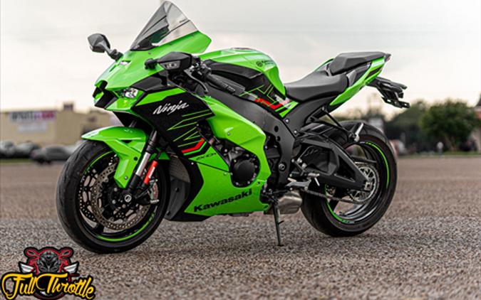 2023 Kawasaki Ninja ZX-10R KRT Edition