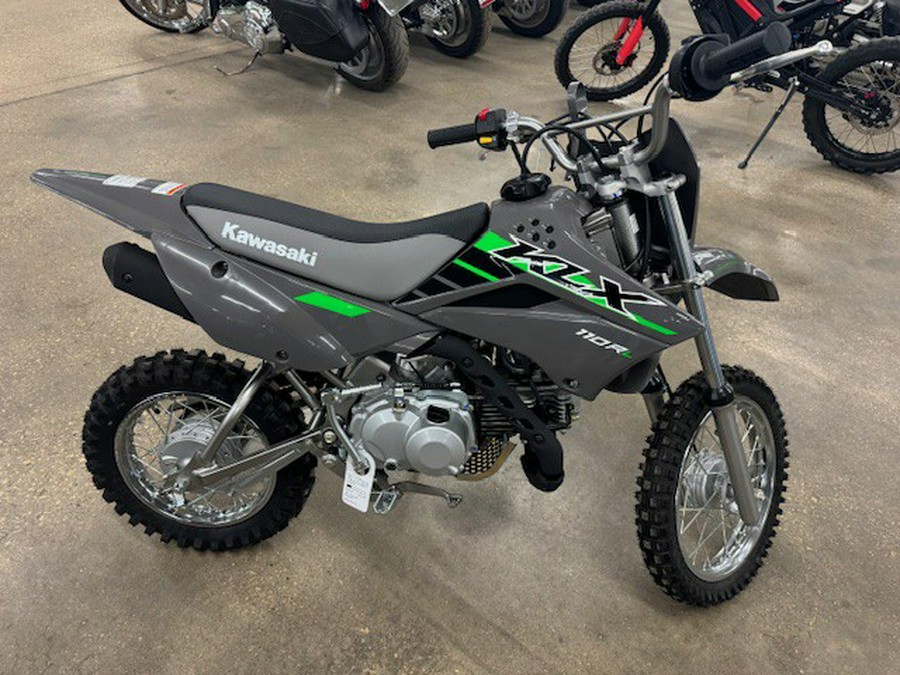 2025 Kawasaki KLX 110RL