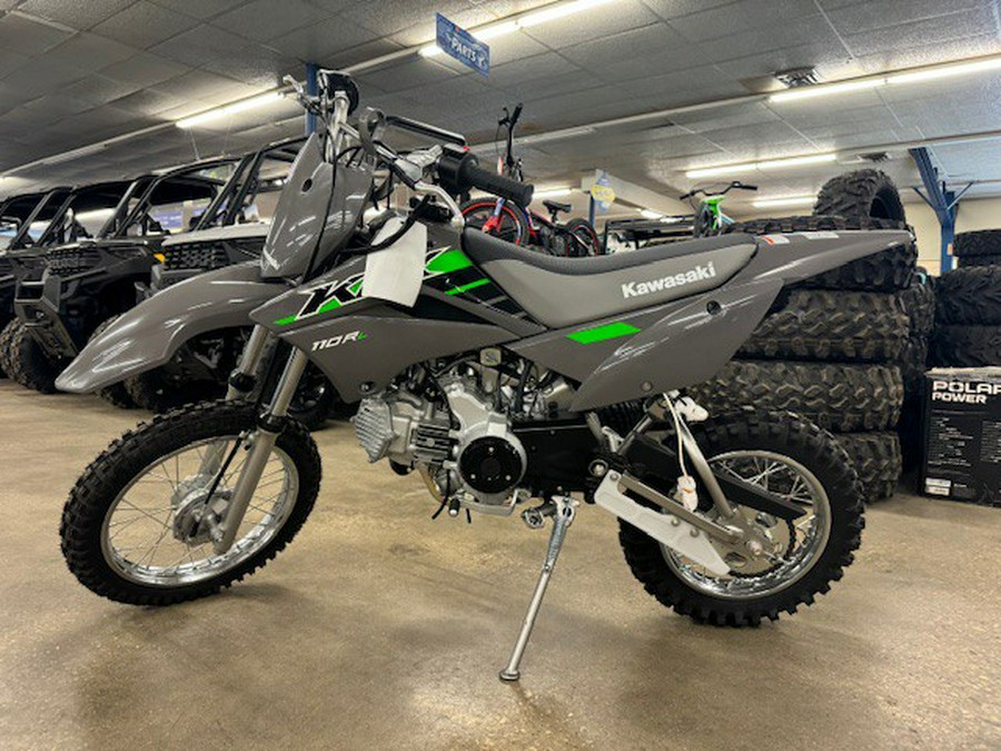 2025 Kawasaki KLX 110RL