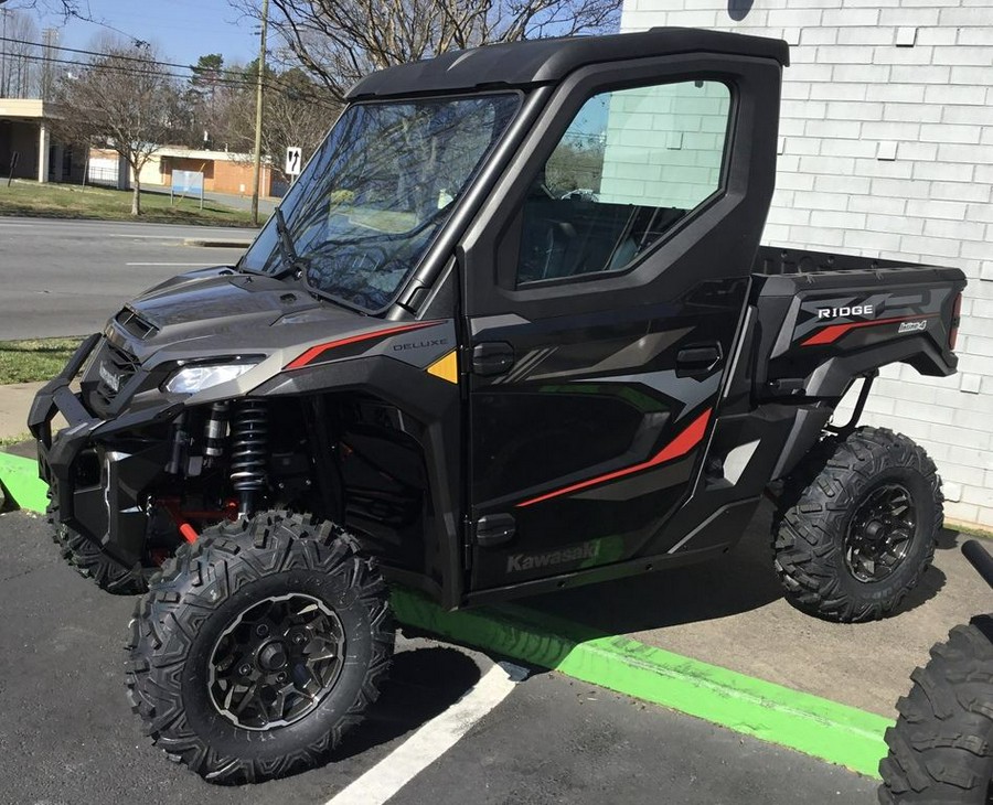 2025 Kawasaki Ridge® XR Deluxe