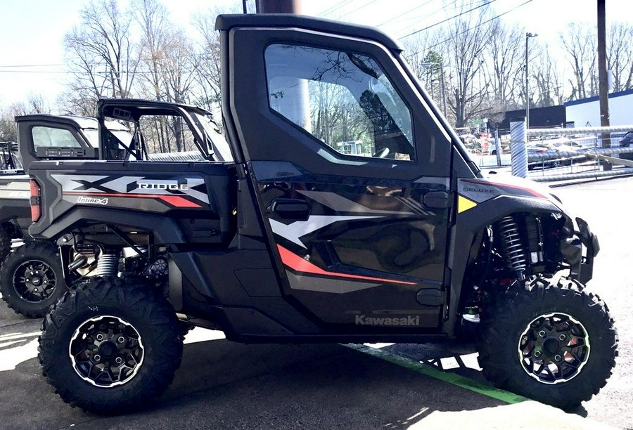 2025 Kawasaki Ridge® XR Deluxe