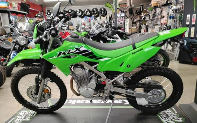 2024 Kawasaki KLX 230 S ABS