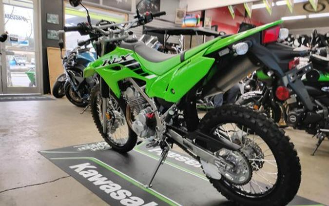 2024 Kawasaki KLX 230 S ABS