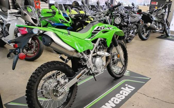 2024 Kawasaki KLX 230 S ABS