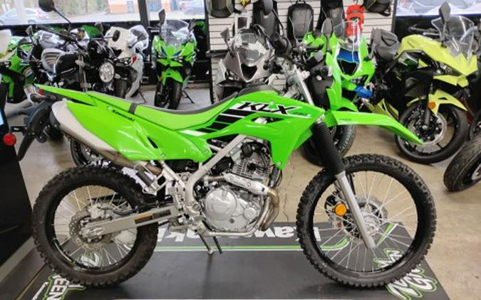 2024 Kawasaki KLX 230 S ABS