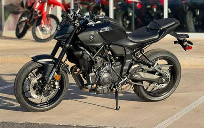 2025 Yamaha MT-07