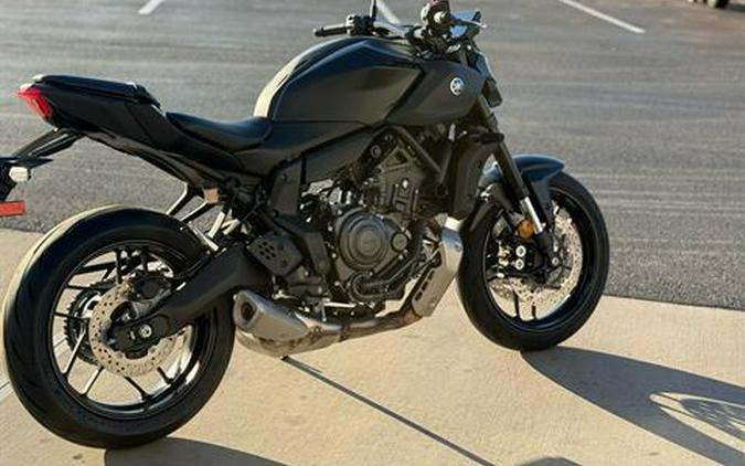2025 Yamaha MT-07