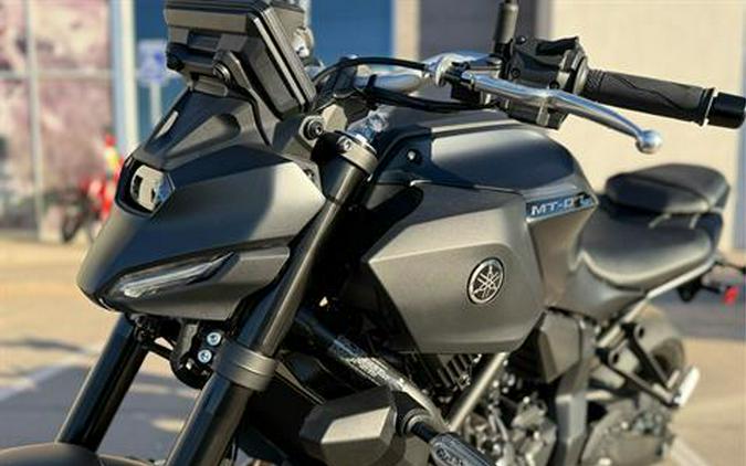 2025 Yamaha MT-07