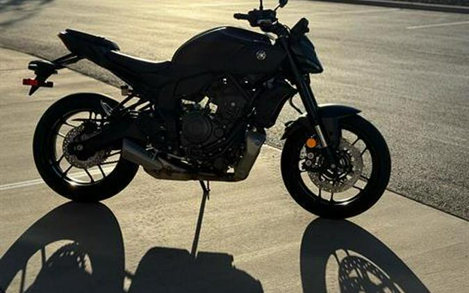 2025 Yamaha MT-07