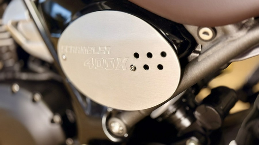 2025 Triumph Scrambler 400 X - Urban Edition