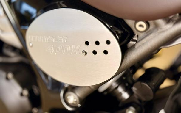 2025 Triumph Scrambler 400 X - Urban Edition