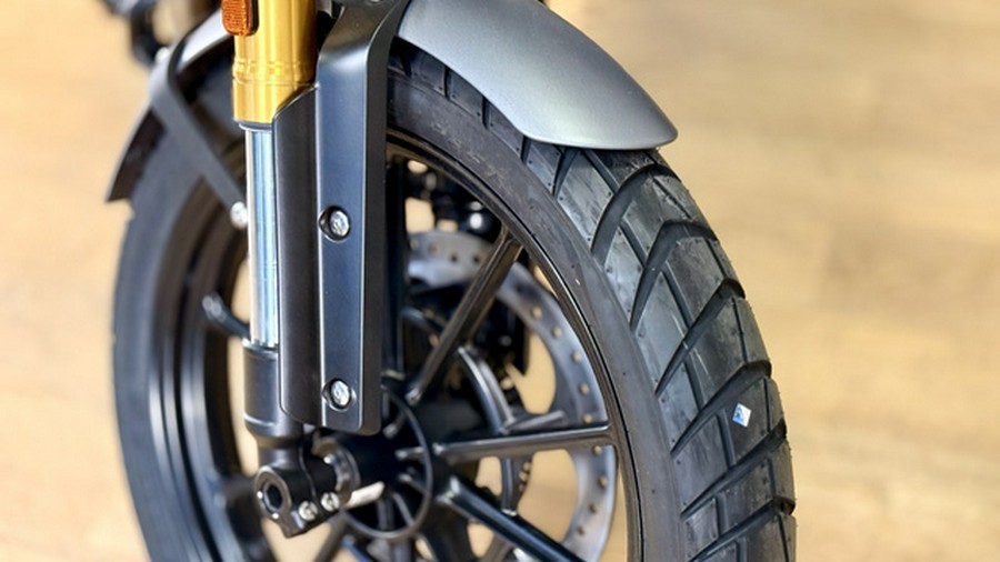 2025 Triumph Scrambler 400 X - Urban Edition