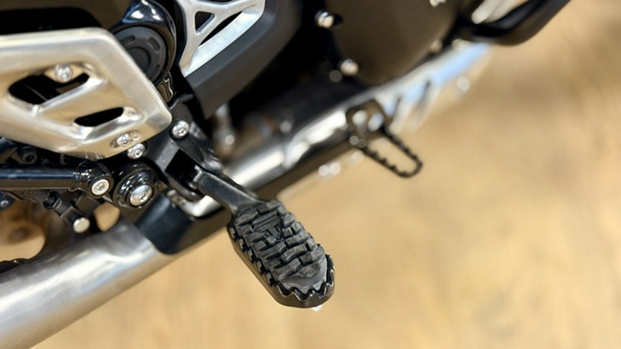 2025 Triumph Scrambler 400 X - Urban Edition