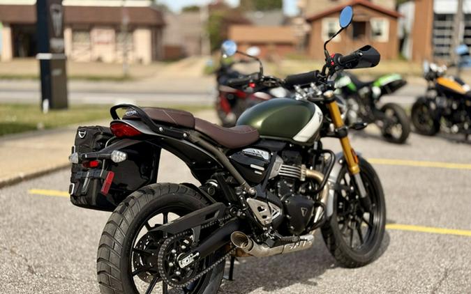 2025 Triumph Scrambler 400 X - Urban Edition