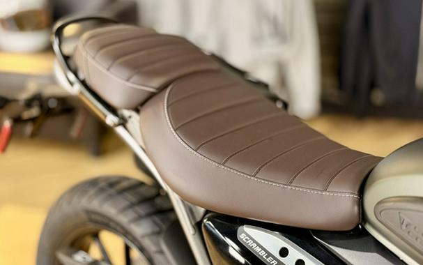 2025 Triumph Scrambler 400 X - Urban Edition