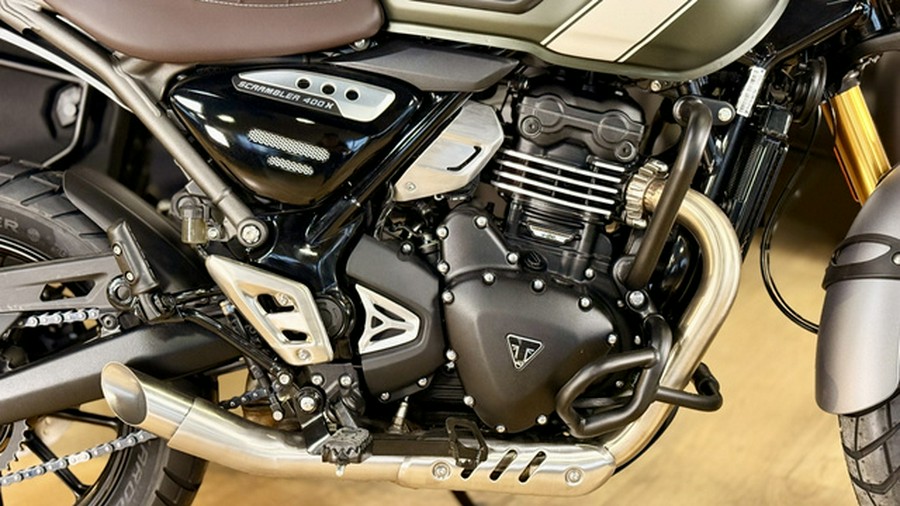 2025 Triumph Scrambler 400 X - Urban Edition