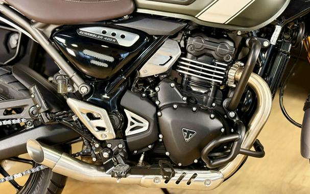 2025 Triumph Scrambler 400 X - Urban Edition
