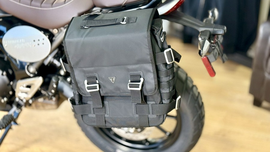 2025 Triumph Scrambler 400 X - Urban Edition