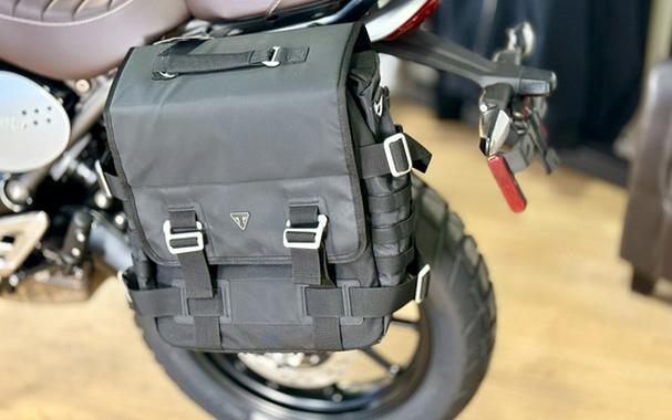 2025 Triumph Scrambler 400 X - Urban Edition