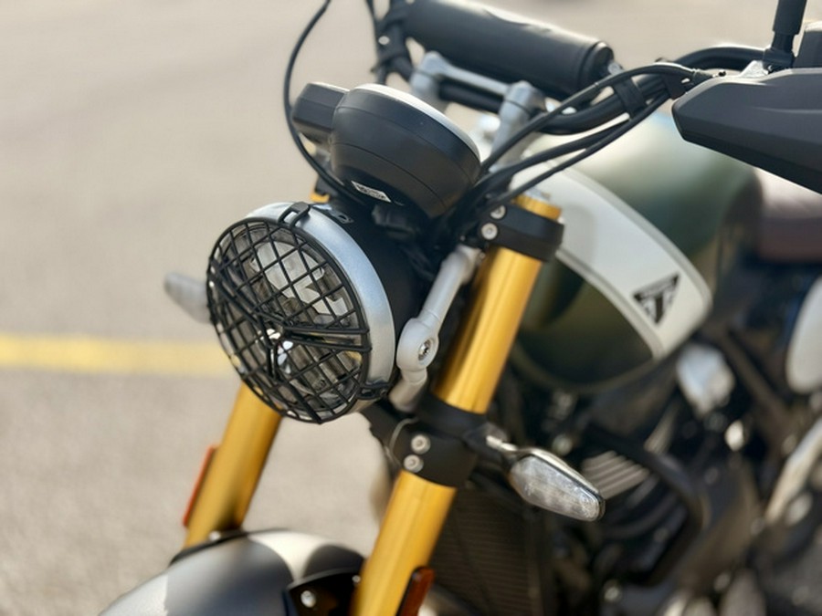 2025 Triumph Scrambler 400 X - Urban Edition