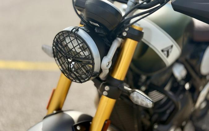 2025 Triumph Scrambler 400 X - Urban Edition
