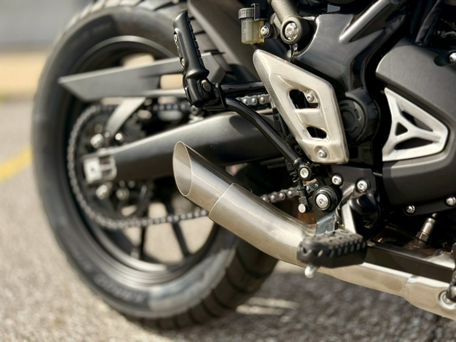 2025 Triumph Scrambler 400 X - Urban Edition