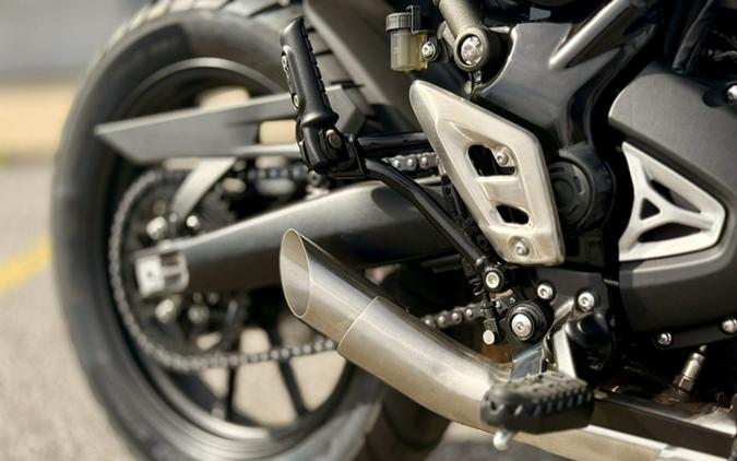 2025 Triumph Scrambler 400 X - Urban Edition