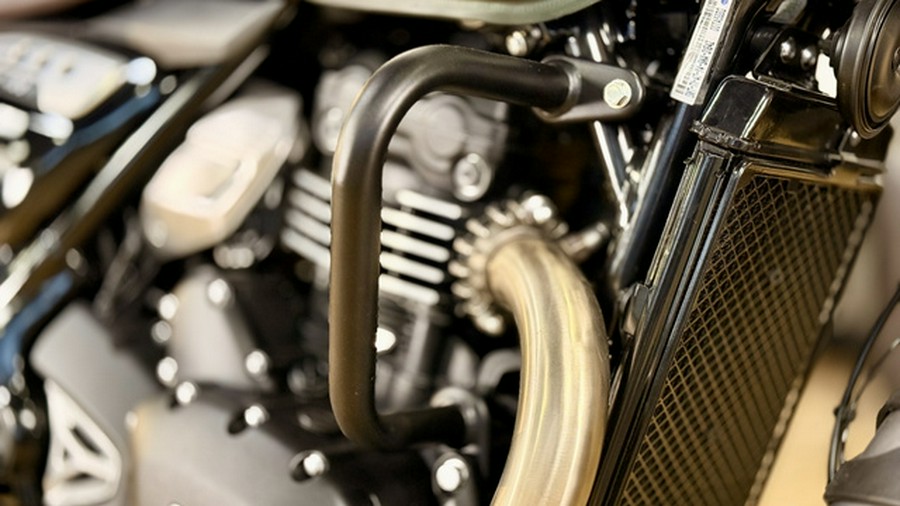 2025 Triumph Scrambler 400 X - Urban Edition