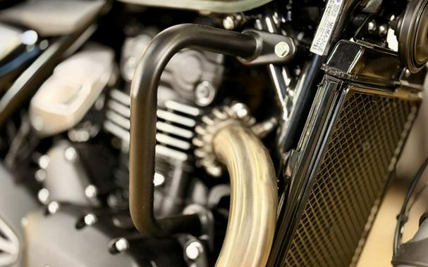 2025 Triumph Scrambler 400 X - Urban Edition