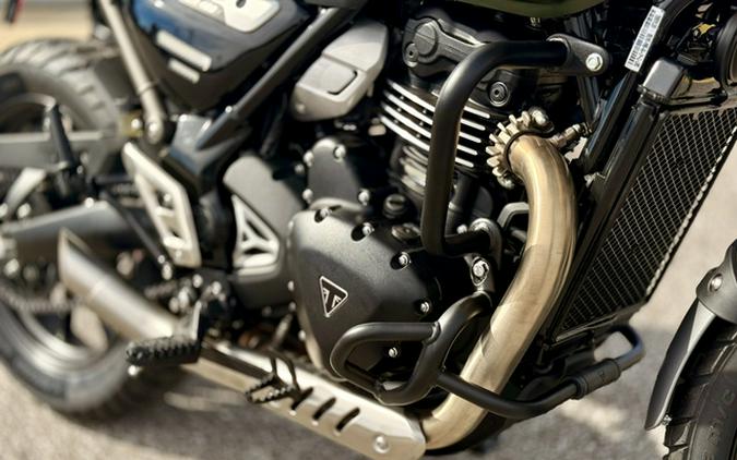 2025 Triumph Scrambler 400 X - Urban Edition