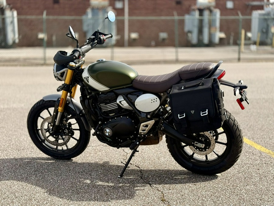 2025 Triumph Scrambler 400 X - Urban Edition