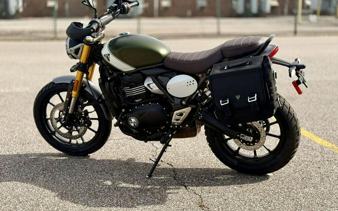 2025 Triumph Scrambler 400 X - Urban Edition