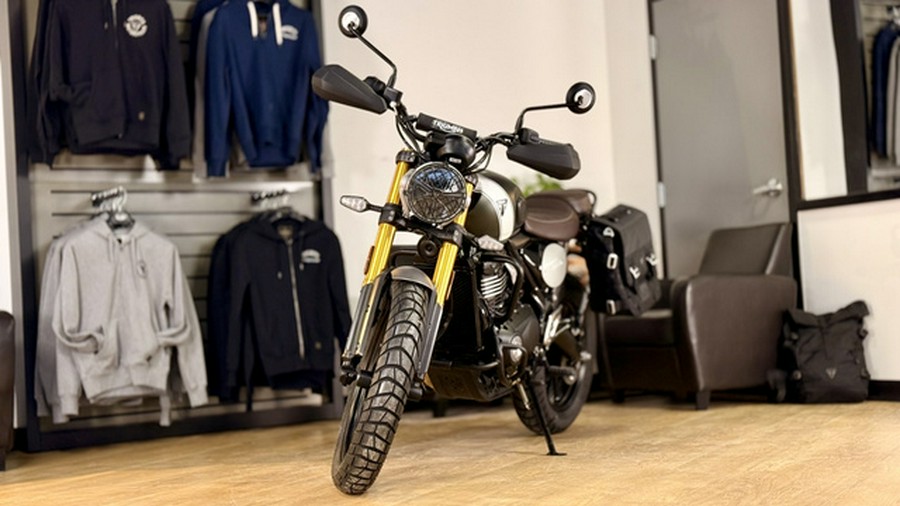 2025 Triumph Scrambler 400 X - Urban Edition