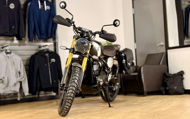 2025 Triumph Scrambler 400 X - Urban Edition