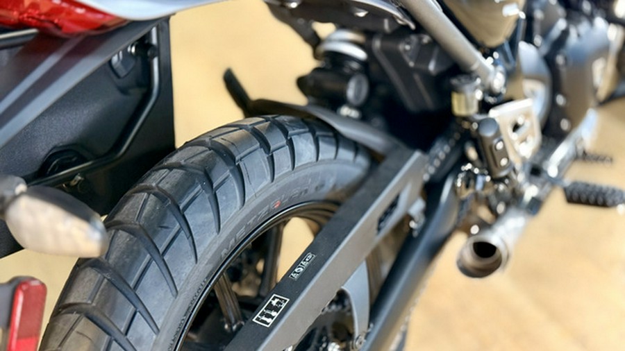 2025 Triumph Scrambler 400 X - Urban Edition