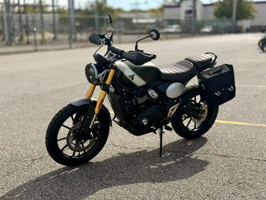 2025 Triumph Scrambler 400 X - Urban Edition