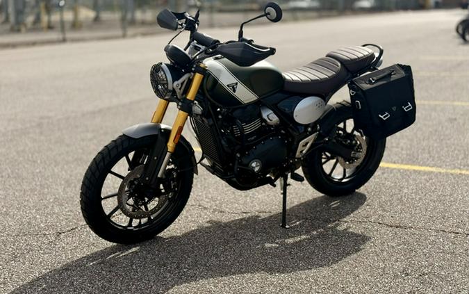 2025 Triumph Scrambler 400 X - Urban Edition