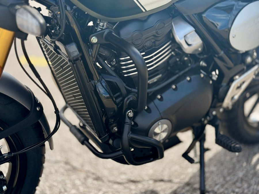 2025 Triumph Scrambler 400 X - Urban Edition
