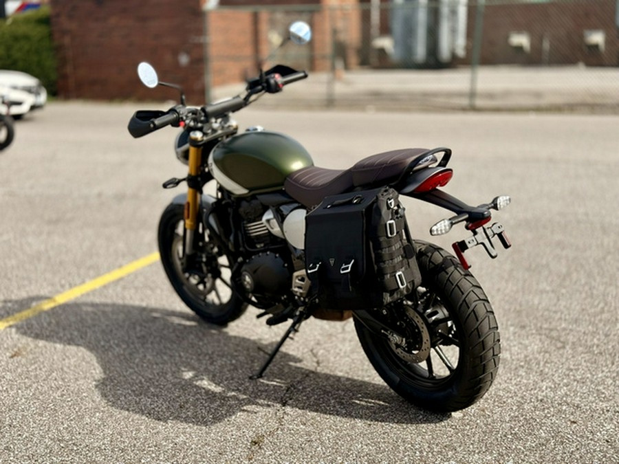 2025 Triumph Scrambler 400 X - Urban Edition