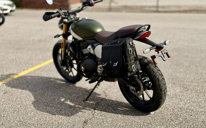 2025 Triumph Scrambler 400 X - Urban Edition
