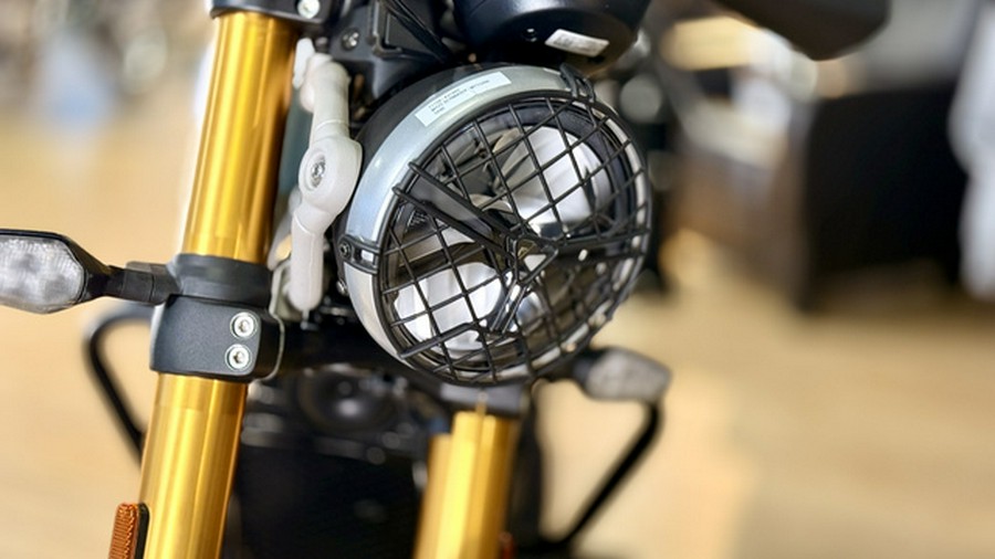 2025 Triumph Scrambler 400 X - Urban Edition