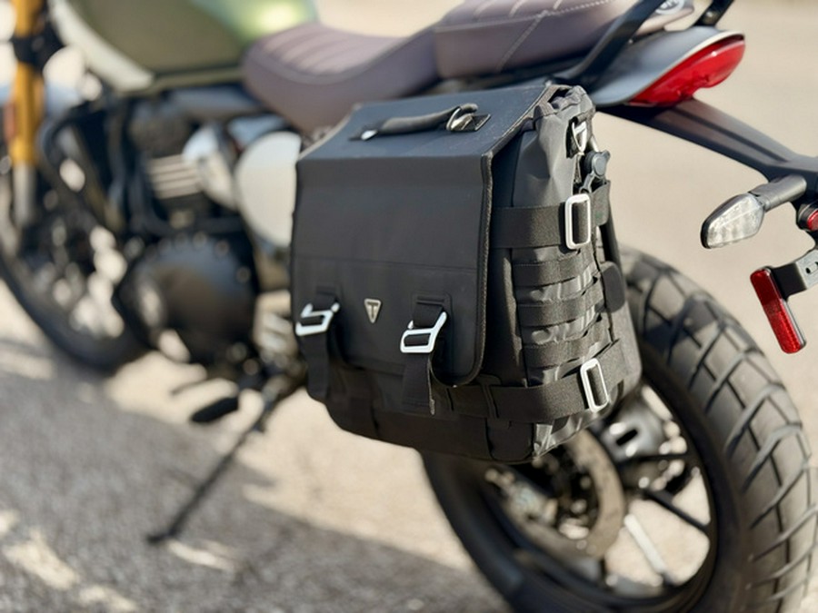 2025 Triumph Scrambler 400 X - Urban Edition